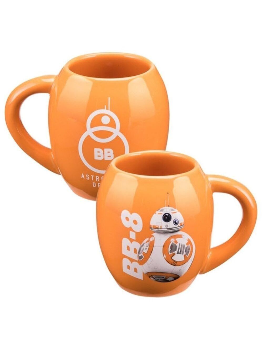 Vandor Star Wars: The Force Awakens BB-8 18 Ounce Oval Ceramic Mug BB8